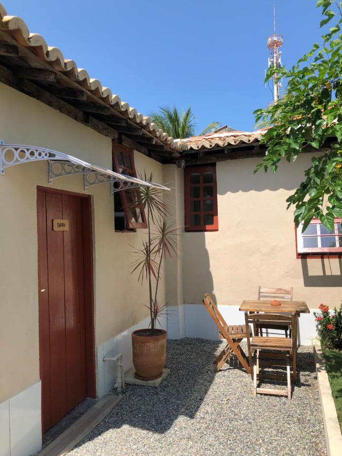 Pousada Vila Sergipana Barra dos Coqueiros Bagian luar foto